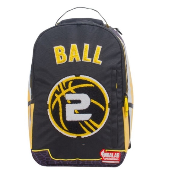 Sprayground Other - SPRAYGROUND NBA**Lakers LONZO BALL Backpack $80